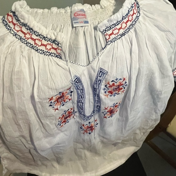 Giras Greece Woman’s blouse size ML - Picture 2 of 16